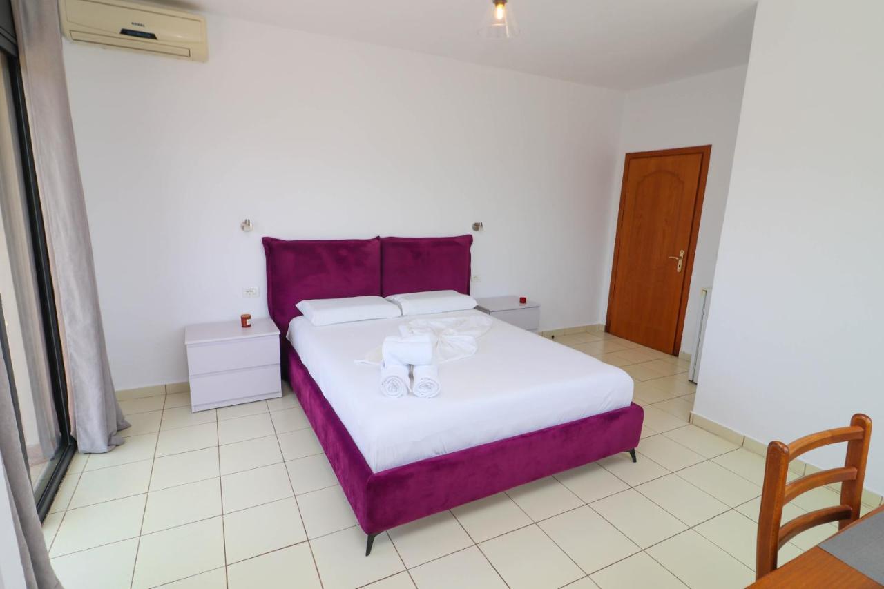 Bora Rooms Himarë Exterior foto