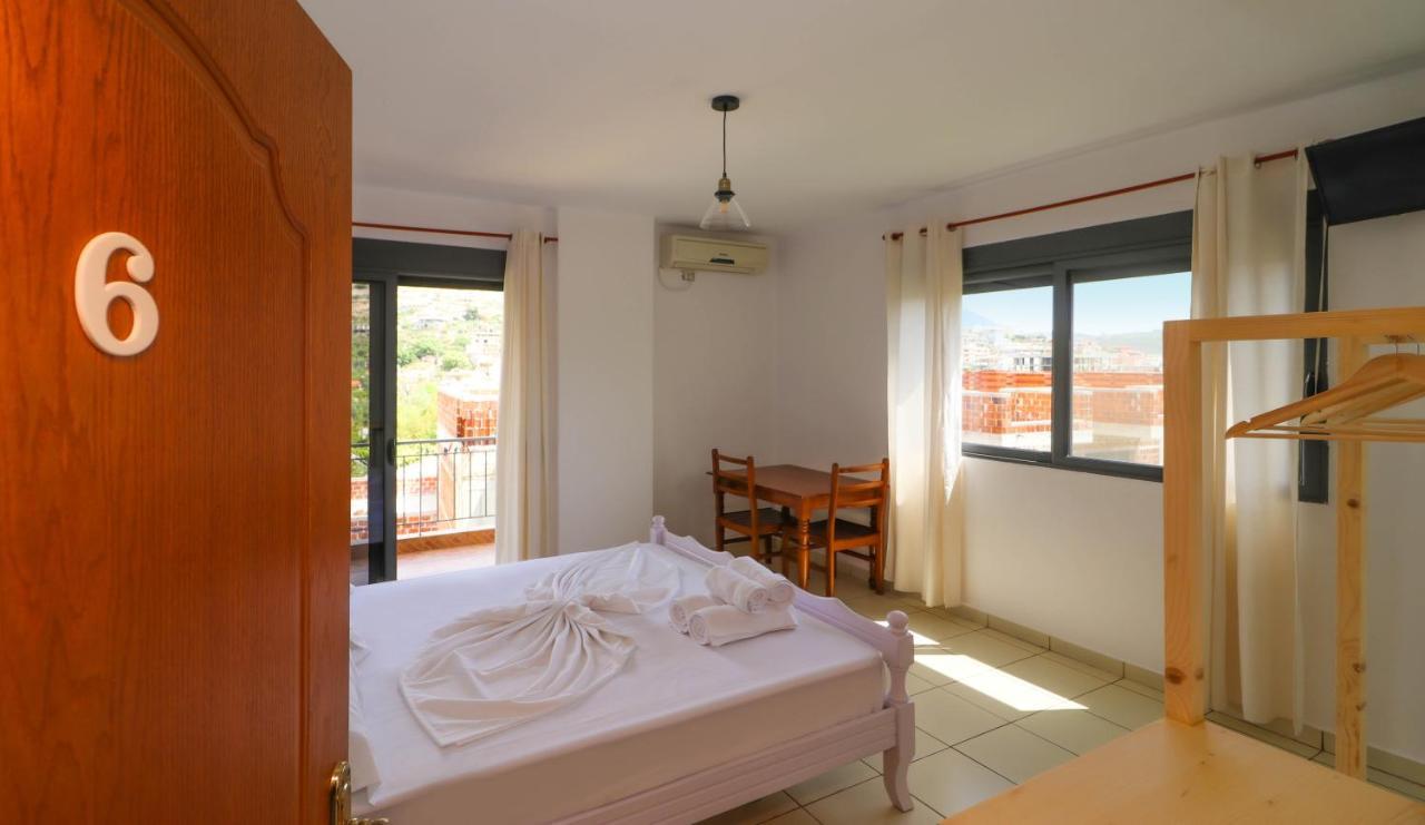 Bora Rooms Himarë Exterior foto