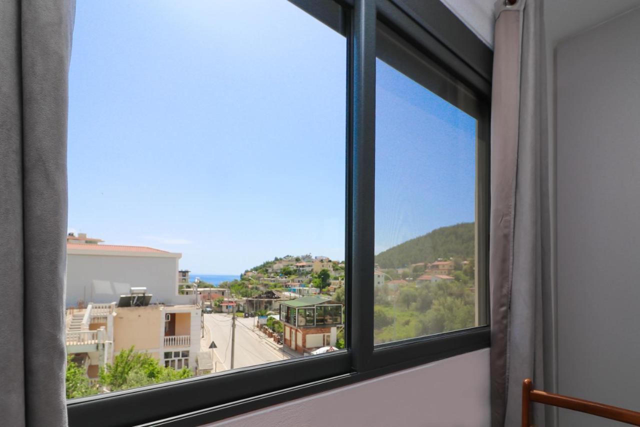 Bora Rooms Himarë Exterior foto