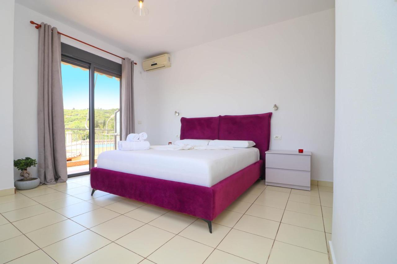 Bora Rooms Himarë Exterior foto